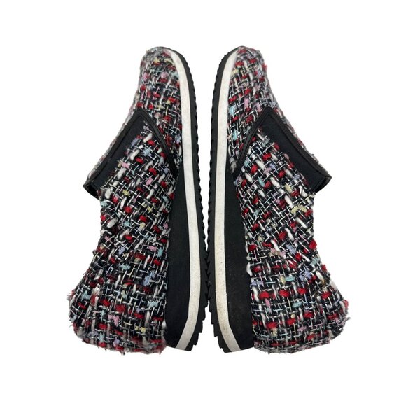 Logo By Lori Goldstein Marilyn Tweed Slip-On Textured Slip On Size 8.5M - Picture 10 of 11